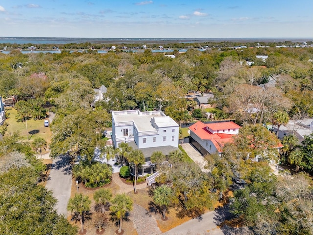3 Cross Ln, Isle Of Palms, SC 29451 - drone / aerial view