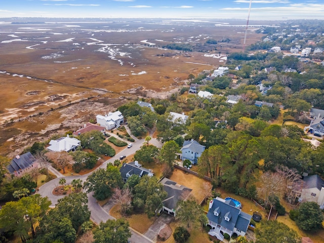 bird's eye view