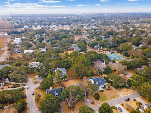 aerial view