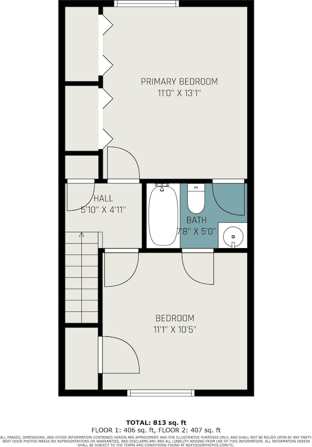 111 Elmwood Ave Unit A, Ladson, SC 29456 - room layout