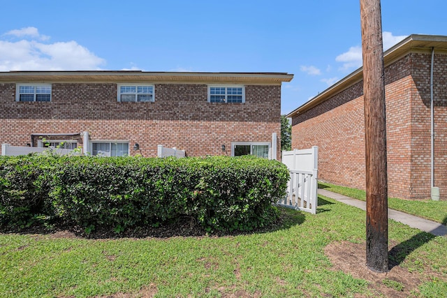 111 Elmwood Ave Unit A, Ladson, SC 29456 - view of side of home with brick siding