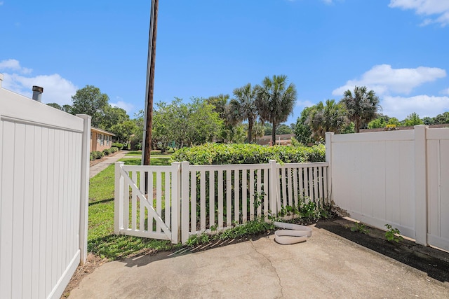 111 Elmwood Ave Unit A, Ladson, SC 29456 - view of patio / terrace featuring fence