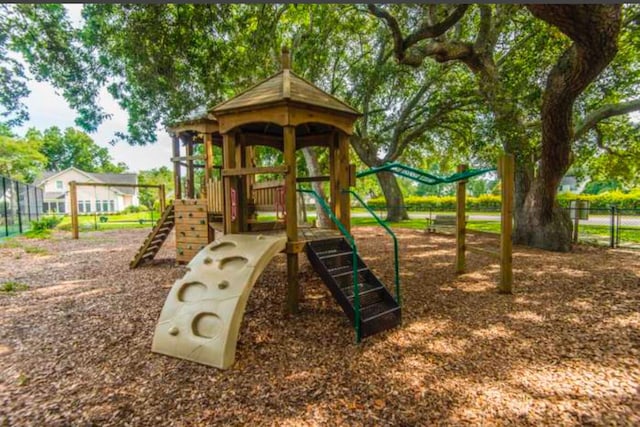 view of playground