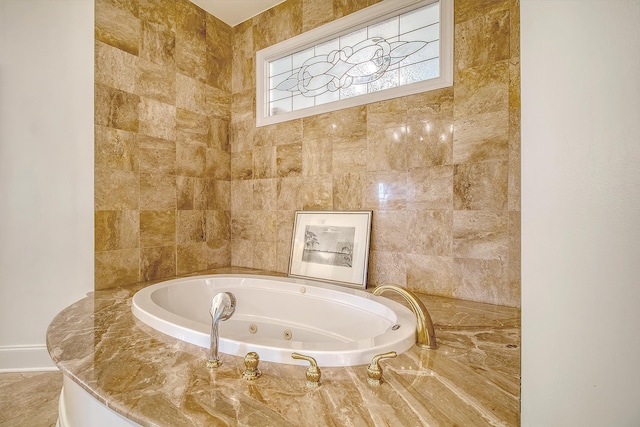5084 Timber Race Crse, Hollywood, SC 29449 - full bathroom featuring a tub with jets