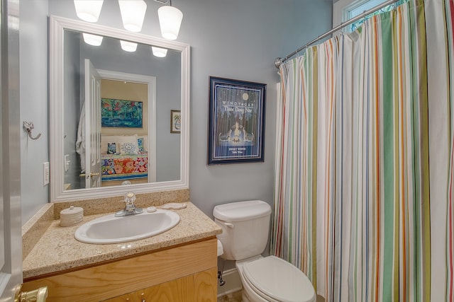 5084 Timber Race Crse, Hollywood, SC 29449 - full bathroom with vanity and toilet