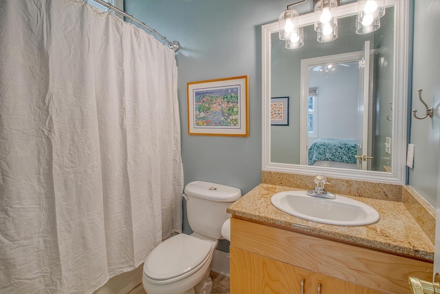 5084 Timber Race Crse, Hollywood, SC 29449 - ensuite bathroom with vanity and a shower with curtain