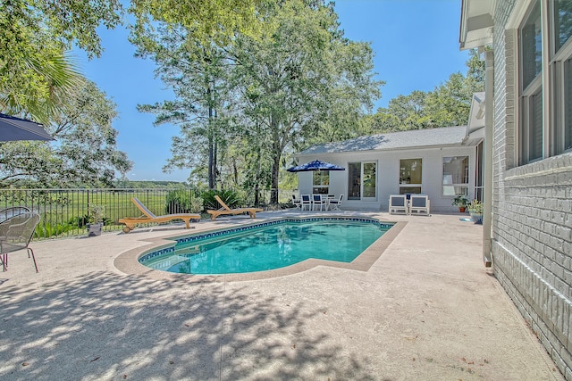 5084 Timber Race Crse, Hollywood, SC 29449 - view of pool featuring a patio area