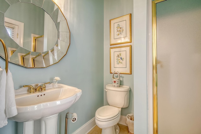 5084 Timber Race Crse, Hollywood, SC 29449 - bathroom featuring toilet and baseboards