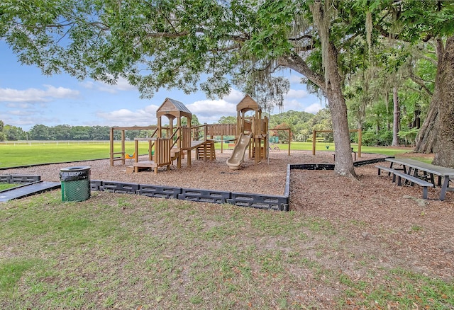 5084 Timber Race Crse, Hollywood, SC 29449 - view of communal playground