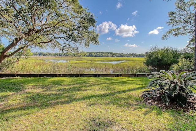 5084 Timber Race Crse, Hollywood, SC 29449 - view of green lawn featuring a water view