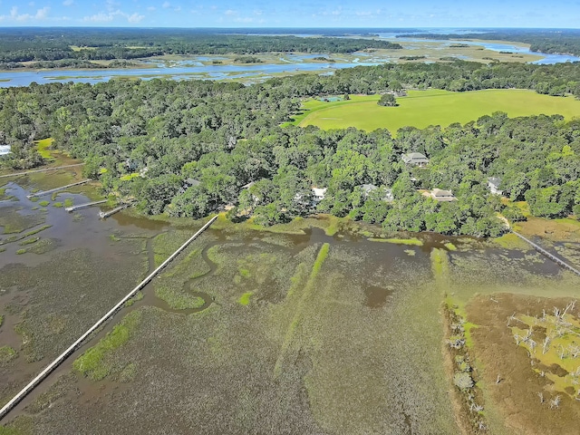 5084 Timber Race Crse, Hollywood, SC 29449 - aerial view of property and surrounding area with a large body of water and a golf club