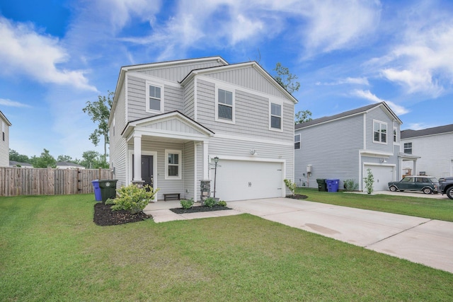 452 Minim St, Charleston, SC 29414 - view of front of property with board and batten siding, a garage, and driveway