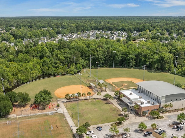 452 Minim St, Charleston, SC 29414 - drone / aerial view of a forest