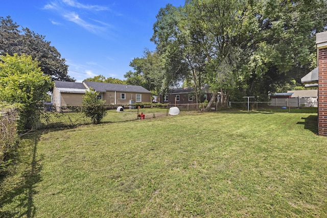2703 Phyllis St, North Charleston, SC 29405 - view of yard