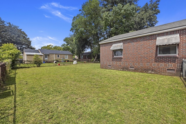 2703 Phyllis St, North Charleston, SC 29405 - view of yard