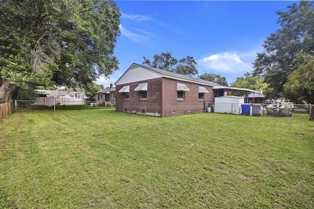 2703 Phyllis St, North Charleston, SC 29405 - view of yard