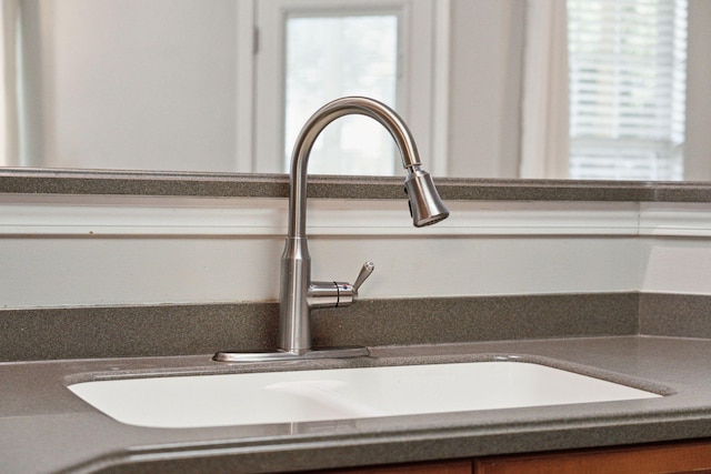 room details featuring sink