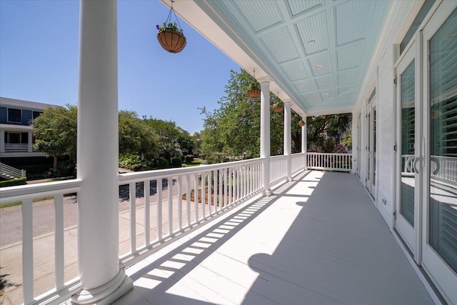764 Post Oak Dr, Mount Pleasant, SC 29464 - view of covered porch