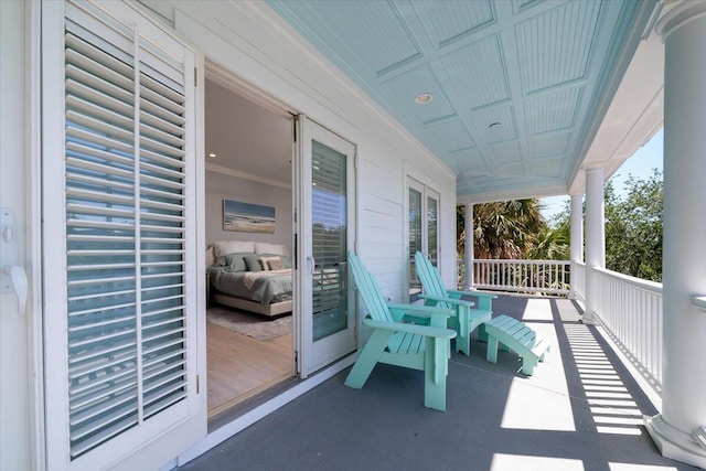 764 Post Oak Dr, Mount Pleasant, SC 29464 - view of balcony