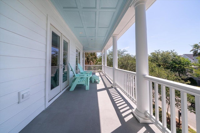 764 Post Oak Dr, Mount Pleasant, SC 29464 - view of balcony