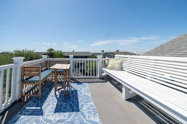 764 Post Oak Dr, Mount Pleasant, SC 29464 - view of wooden terrace