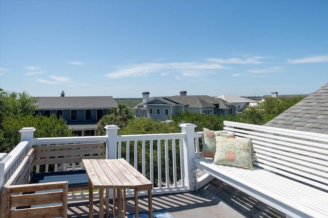 764 Post Oak Dr, Mount Pleasant, SC 29464 - view of balcony
