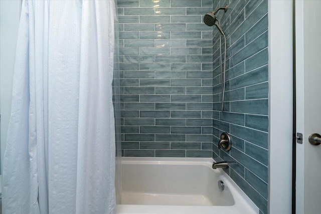 764 Post Oak Dr, Mount Pleasant, SC 29464 - full bath featuring shower / bath combination with curtain