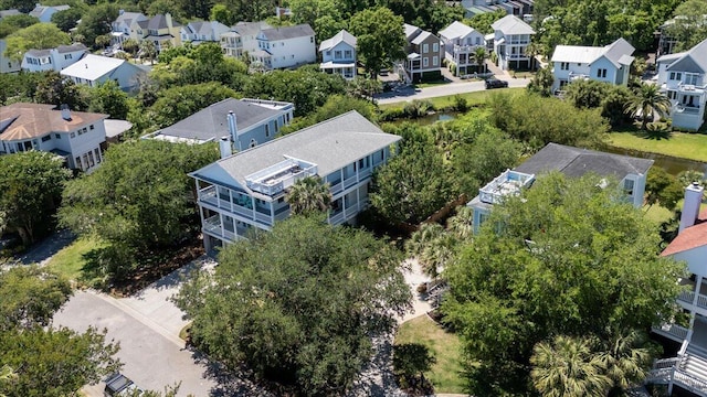 764 Post Oak Dr, Mount Pleasant, SC 29464 - aerial view of residential area