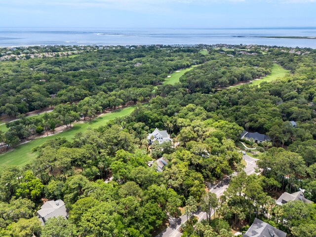 2653 Seabrook Island Rd, Seabrook Island, SC 29455 - bird's eye view of a nearby body of water and a forest