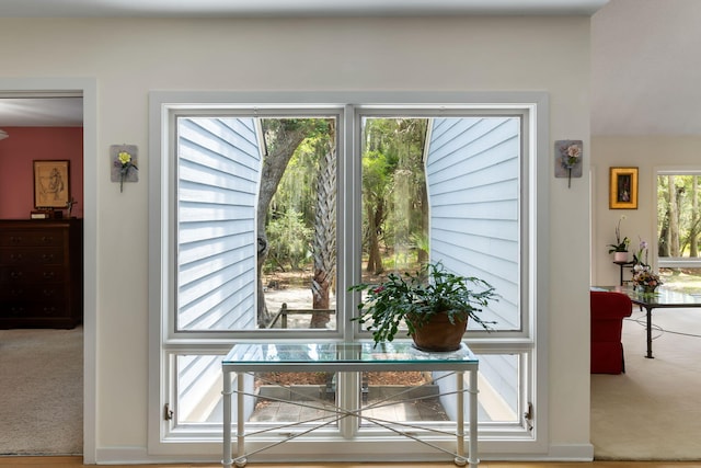 2653 Seabrook Island Rd, Seabrook Island, SC 29455 - doorway featuring carpet