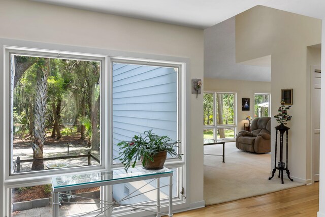 2653 Seabrook Island Rd, Seabrook Island, SC 29455 - interior space featuring wood finished floors and baseboards