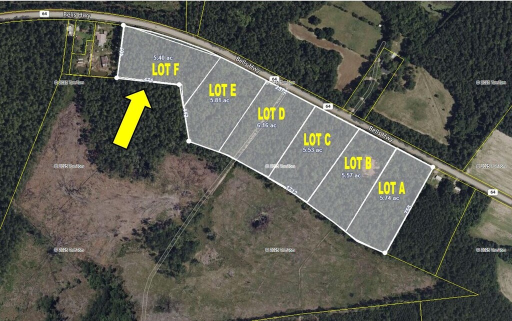 0F Bells Hwy, Walterboro, SC 29488