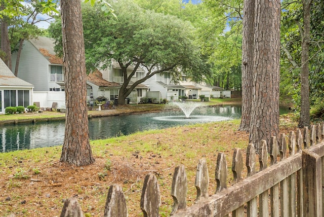 7886 Racquet Rd, North Charleston, SC 29418 - view of yard with a water view and a residential view