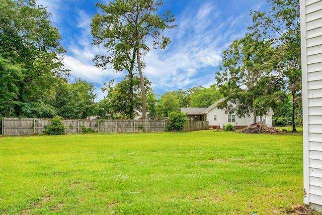 717 Butter Rd, Bonneau, SC 29431 - view of yard