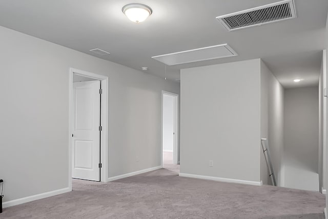717 Butter Rd, Bonneau, SC 29431 - unfurnished room with attic access and carpet flooring