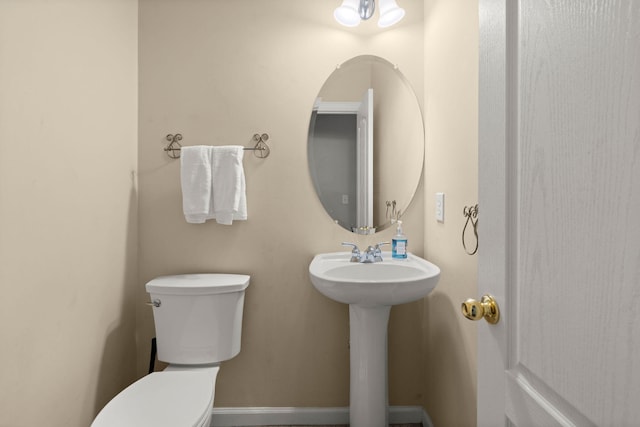 2772 Latrobe Ct, Mount Pleasant, SC 29466 - half bath with toilet and a sink