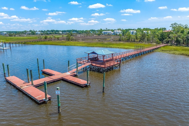 2772 Latrobe Ct, Mount Pleasant, SC 29466 - dock area featuring a water view