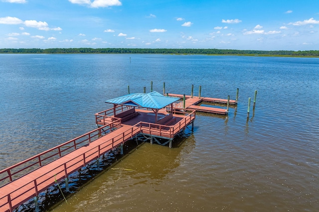 2772 Latrobe Ct, Mount Pleasant, SC 29466 - dock area with a water view