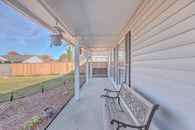 view of patio / terrace