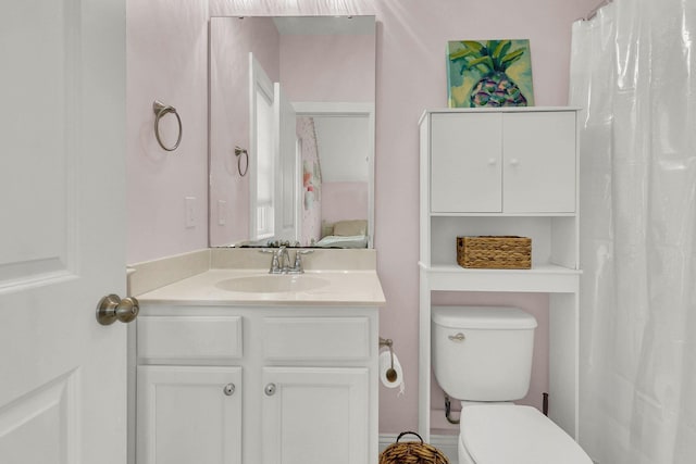 1325 Whisker Pole Ln, Mount Pleasant, SC 29466 - bathroom featuring vanity and toilet