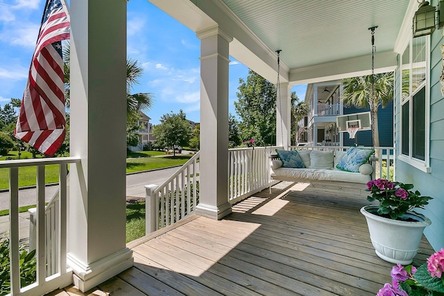 1325 Whisker Pole Ln, Mount Pleasant, SC 29466 - view of porch