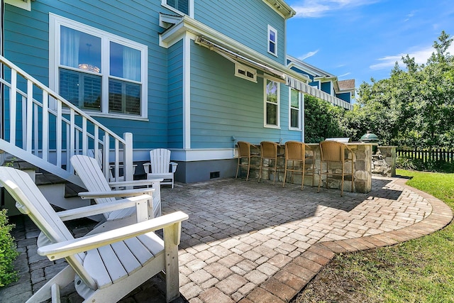 1325 Whisker Pole Ln, Mount Pleasant, SC 29466 - view of patio / terrace