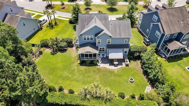 1325 Whisker Pole Ln, Mount Pleasant, SC 29466 - aerial perspective of suburban area