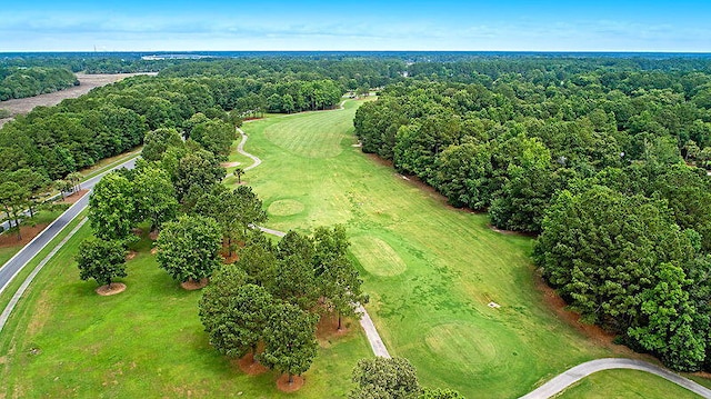 1325 Whisker Pole Ln, Mount Pleasant, SC 29466 - aerial overview of property's location with a local golf course