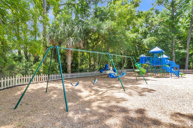 view of playground