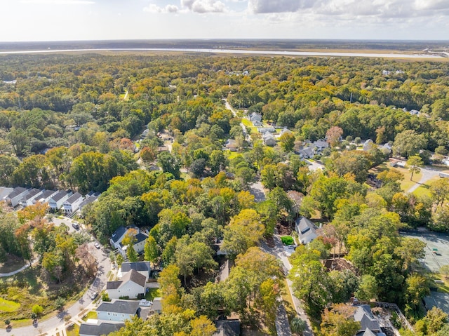 bird's eye view