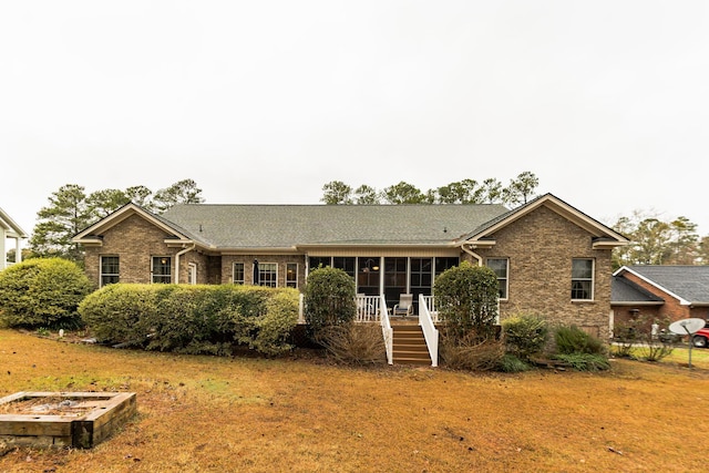 view of front of house