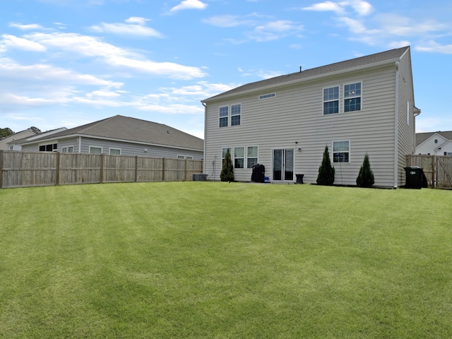 view of rear view of house