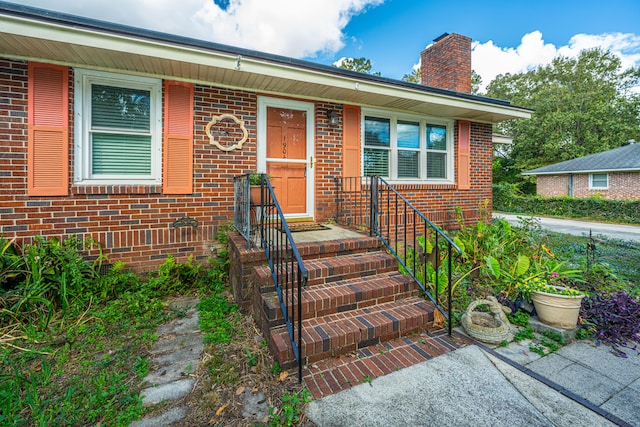 view of front of house