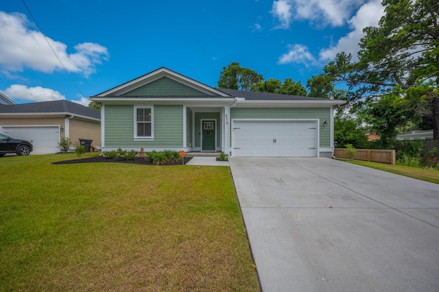 4319 Bream Rd, Charleston, SC 29418 - ranch-style home with a garage and driveway